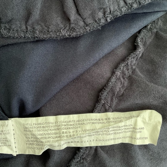 Moon River Blue Halter Maxi Sundress - Picture 5 of 5